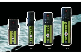 Gaz pieprzowy obronny STOPER2 piana 50ml 2