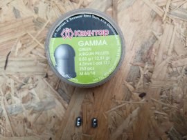 Recenzje: Diabolo Kvintor Gamma Green 4,5mm 250szt - 1