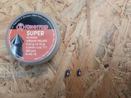 Recenzje: Diabolo Kvintor Super Pointed 4,5mm 300 szt - 1