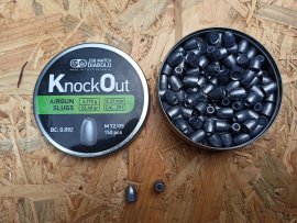 Recenzje: Diabolo JSB KO Slugs 6,37mm 150szt - 1