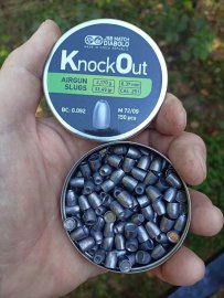 Recenzje: Diabolo JSB KO Slugs 6,37mm 150szt - 2