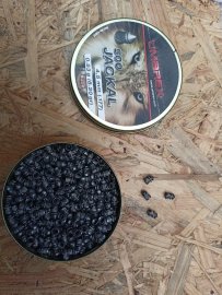 Recenzje: Diabolo Umarex Jackal 500 szt. cal. 4,5 mm - 1