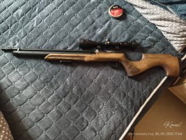 Recenzje: Wiatrówka Reximex Lyra 5,5mm - 1