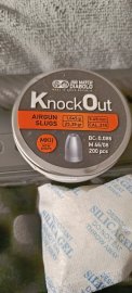 Recenzje: JSB KnockOut Slugs MKII 5,49mm 1,645g 200szt. - 1
