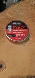Recenzje: Diabolo JSB Exact Jumbo Monster Redesigned DEEP 5,52mm 200 szt. - 1