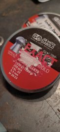 Recenzje: Diabolo JSB Exact Jumbo 5,50mm 250 szt. - 1