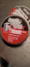 Recenzje: Diabolo JSB Exact Jumbo Monster 5,52mm 200szt - 1