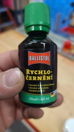 Recenzje: Ballistol Czernienie Klever Quick 50ml - 1