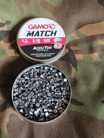 Recenzje: Diabolo Gamo AccuTek Match 4,5mm 500szt - 1