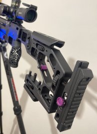 Recenzje: Regulowany Bag Rider Epic Airguns - 1