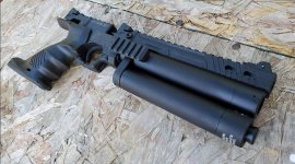 Recenzje: Pistolet wiatrówkowy Hatsan Jet II 5,5mm - 1