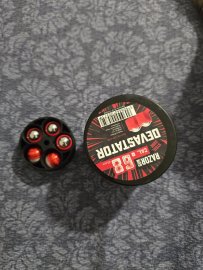 Recenzje: RAM kulki RazorGun Devastator cal.68 9.86g 40 szt. - 1