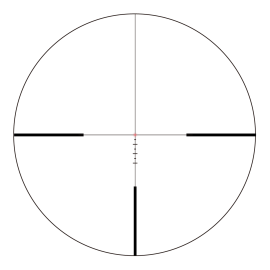 Luneta Vector Optics Continental x8 1-8X24 ED Fiber LPVO 2