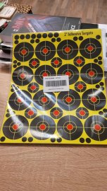 Recenzje: Tarcze Venox reflexní 2inch 25szt - 1