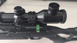 Recenzje: Postranní libela Vector Optics na szynę 11 mm - 1