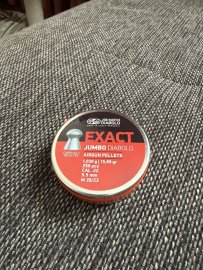 Recenzje: Diabolo JSB Exact Jumbo 5,50mm 250 szt. - 1