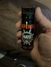 Recenzje: Gaz pieprzowy Defence NATO Gel Cone 50ml - 2