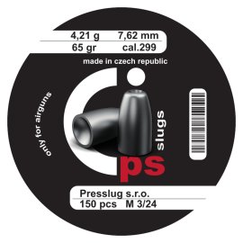 Presslug PS Slugs 7,62mm/.299, 4,21g/65gr 150 szt. 2