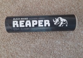 Recenzje: Moderator hałasu Black Rhino Reaper 1/2×20 UNF - 1