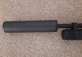 Recenzje: Moderator hałasu Black Rhino Reaper 1/2×20 UNF - 2