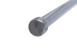 Teleskopický obušek 26" kalený srebrny HE 4