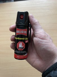 Recenzje: Gaz obronny Ballistol KO JET 50ml - 1