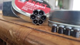Recenzje: Diabolo JSB Exact King Heavy 6,35mm 300szt - 1