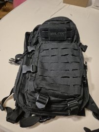 Recenzje: Plecak Mil-Tec US Assault Laser Cut 20l czarny - 1