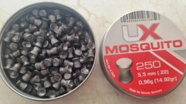 Recenzje: Diabolo Umarex Mosquito 250 szt. cal. 5,5 mm - 1