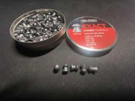 Recenzje: Diabolo JSB Exact Jumbo 5,50mm 250 szt. - 1