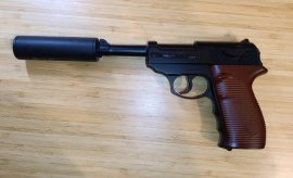 Recenzje: Pistolet pneumatyczny Borner C41 - 1