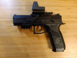 Recenzje: Pistolet pneumatyczny ASG CZ P-09 Blowback 4,5mm - 1