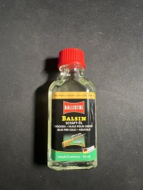 Recenzje: Ballistol Balsin olej do kolb 50ml Jasny - 1