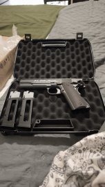 Recenzje: Pistolet pneumatyczny Bruni US Combat 1911 CBB - 1