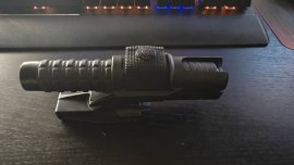 Recenzje: Pałka teleskopowa 16" hartowana czarna - 1