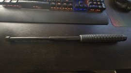 Recenzje: Pałka teleskopowa 16" hartowana czarna - 3