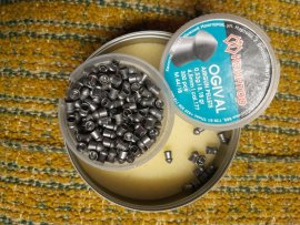 Recenzje: Śrut Kvintor Ogival 4,5mm 300szt - 2