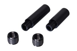 Adapter do tłumika 1/2 UNF z przedłużeniem 38mm 2