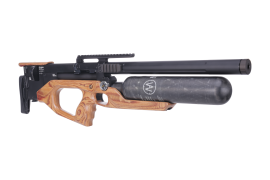 Wiatrówka AirMaks Krait WL 5,5mm Light Brown Lamino 3