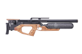 Wiatrówka AirMaks Krait WL 5,5mm Light Brown Lamino 4