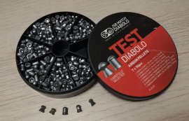 Recenzje: Śrut diabolo JSB Exact Test do karabinu 4,5mm 350szt - 1
