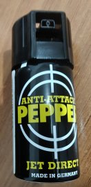 Recenzje: Gaz pieprzowy obronny Anti-Attack OC JET 40ml - 1