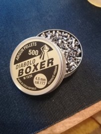 Recenzje: Diabolo Boxer 4,5mm 500szt - 1