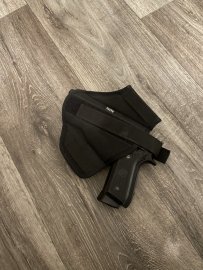 Recenzje: Kabura pasowa Dasta 203-1 (ČZ 75/85, GLOCK 17, Beretta 92) - 1