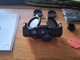 Recenzje: Kolimator Hawke Vantage Red Dot 1x25 3MOA 9-11mm - 5