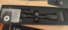 Recenzje: Luneta Vector Optics Continental x6 3-18X50 Tactical ARI VCT-10A SFP MRAD - 1