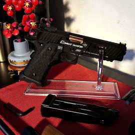 Recenzje: Pistolet pneumatyczny ASG STI Combat Master CO2 - 1