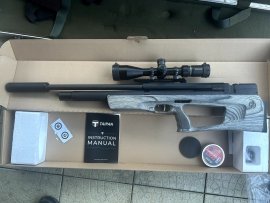 Recenzje: Wiatrówka Taipan Veteran II 700mm 6,35mm Laminate Grey (2024) - 1