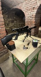 Recenzje: Wiatrówka Weihrauch HW 97 Black Line 4,5mm - 1