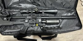 Recenzje: Wiatrówka Reximex Throne GEN2 Compact 5,5mm black - 1